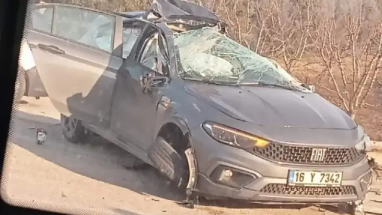 Feci kazada hayatını kaybetti...