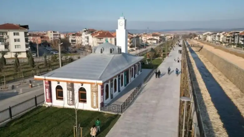 İnegöl’ün 4. Nöbetçi Kitaphanesi Kullanıma Hazırlanıyor