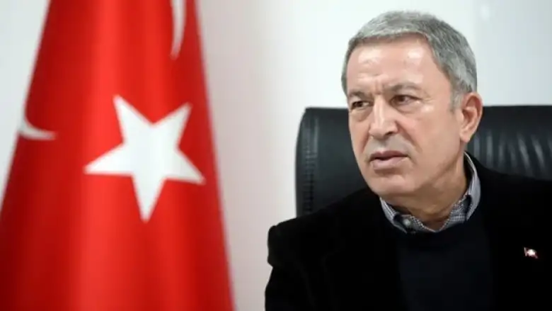 Hulusi Akar: 100 silah arkadaşımızı kaybettik