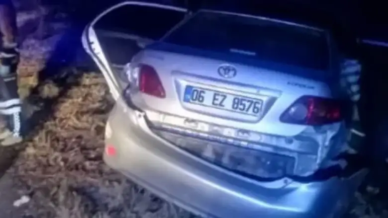Depremzede aile kaza yaptı! Çok sayıda yaralı