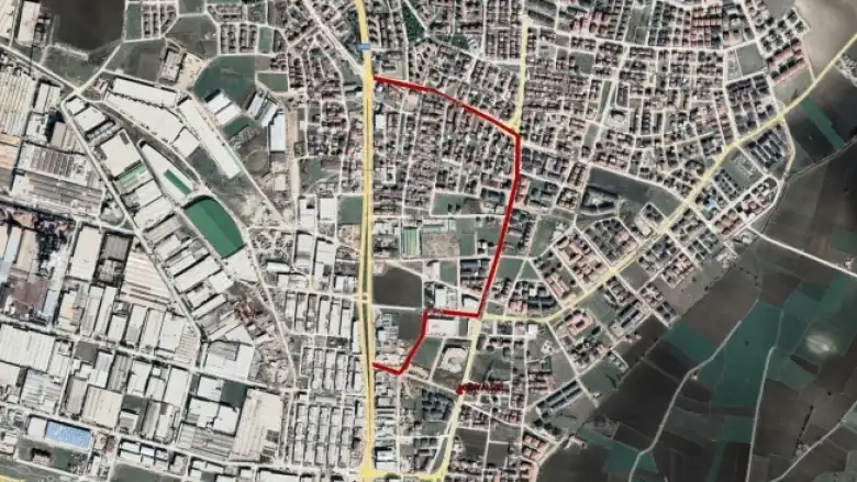 AKPINAR KAVŞAĞI ASFALTANIYOR