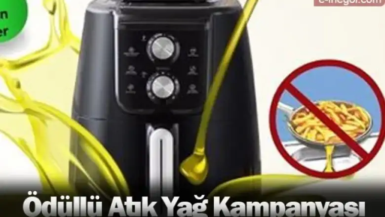 Ödüllü Atık Yağ Kampanyası