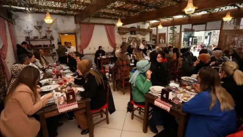 İnegöl Belediyesi'nden Kadın Personellere 8 Mart sürprizi