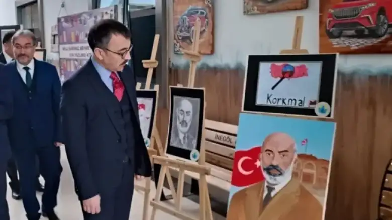 İstiklal Marşı’nın kabulünün 102'nci yılı kutlandı