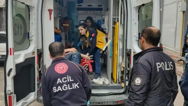 Sokak ortasında darp edildi