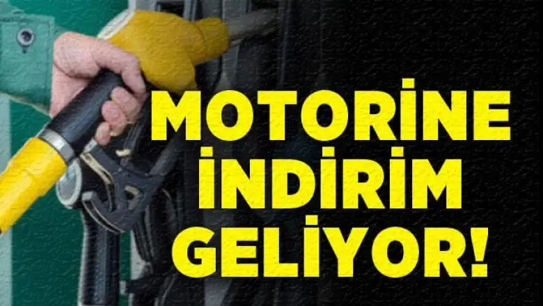 Motorine indirim geliyor