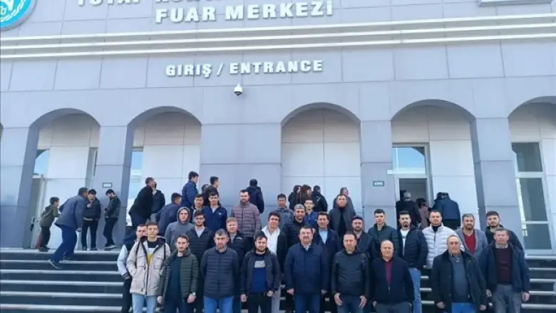 Genç Çiftçiler İnegöl Belediyesi İle Konya Tarım Fuarını Gezdi