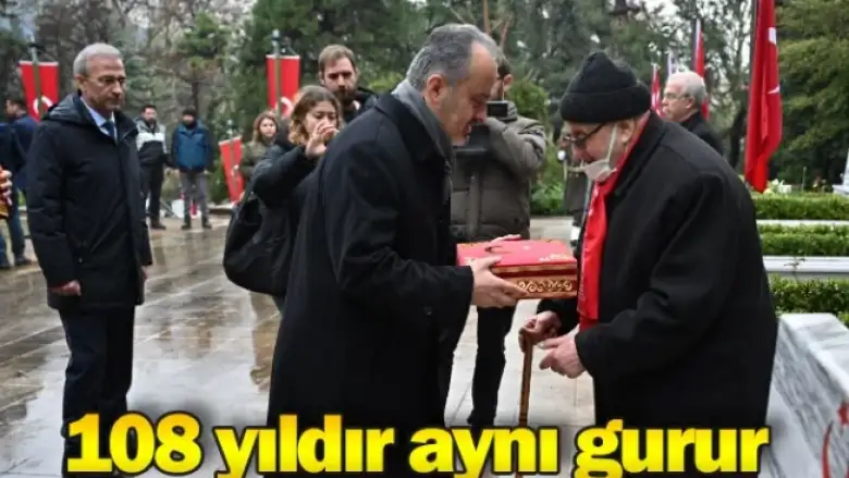 108 yıldır aynı gurur