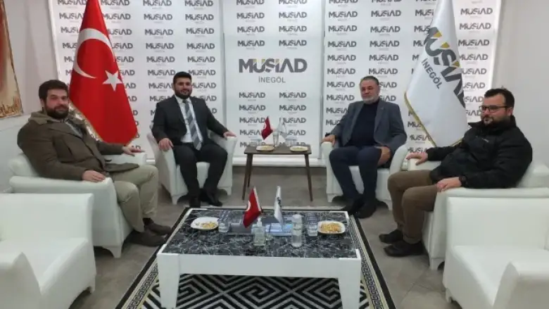 Gülerer, protokol ziyaretlerini sürdürüyor