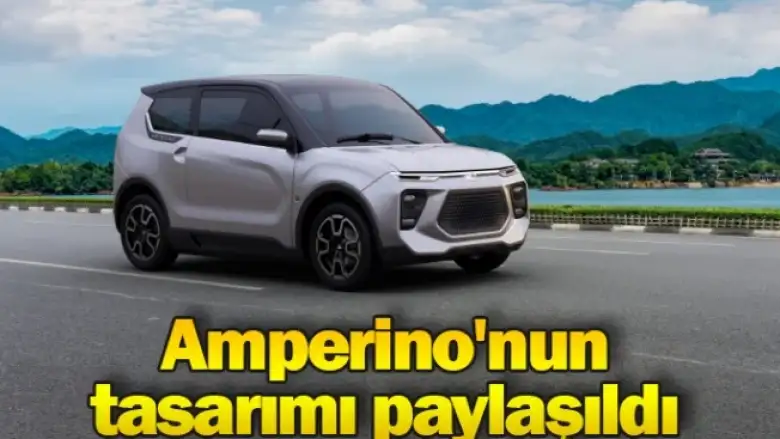 Amperino'nun tasarımı paylaşıldı
