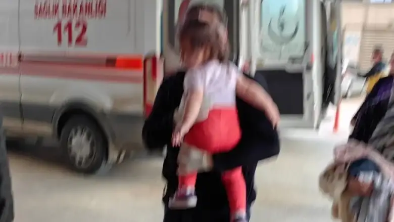 Çamaşır suyu içen çocuk hastanelik oldu