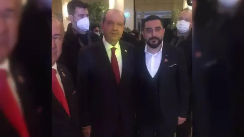 Yazıcı'dan Ersin Tatar'a geçmiş olsun telefonu