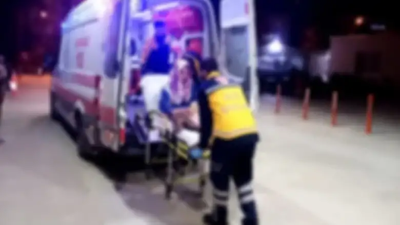 Abilerinin kavgasını ayırırken tüfekle yaralandı