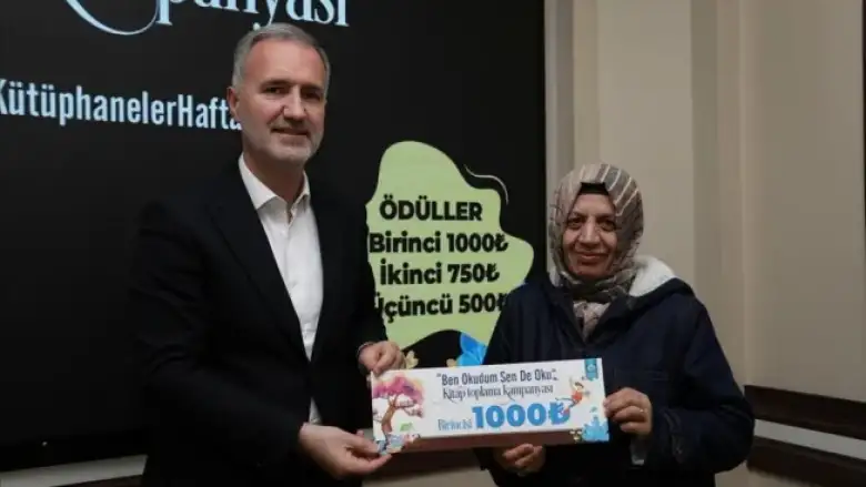 Kitap Kampanyasının Kazananları Ödüllerini Aldı