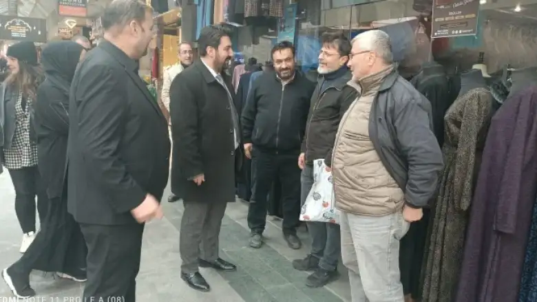 MHP İnegöl'ü karış karış geziyor