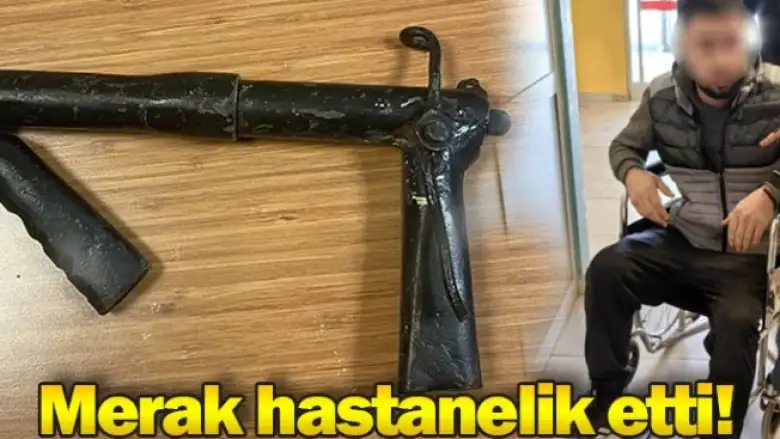 Merak hastanelik etti!