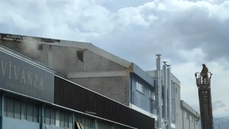 Mobilya sanayinde yangın alarmı