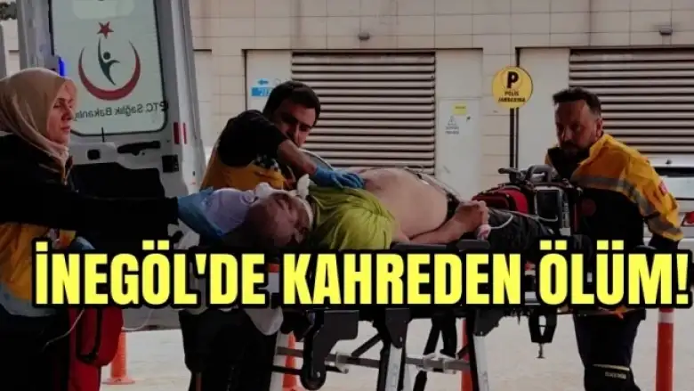 İnegöl'de kahreden ölüm!