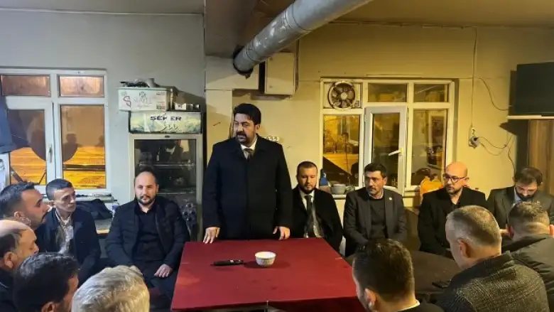 MHP'nin Esnaf Ziyaretleri Sürüyor