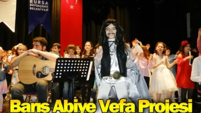 Barış Abiye Vefa Projesi