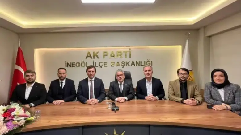 İlk ziyaret İnegöl'e