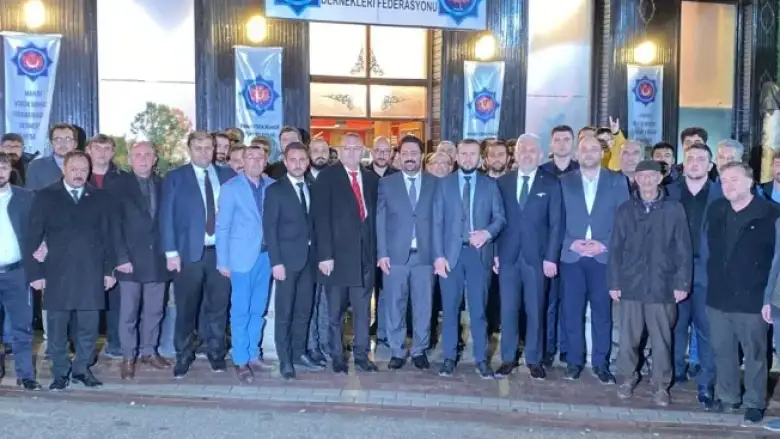 MHP'den MYM Federasyonu'na Ziyaret