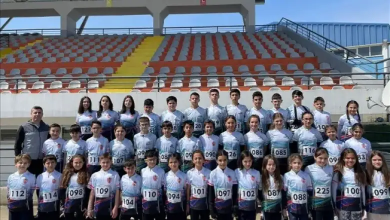 Oryantiring Takımı 11 Dereceyle Döndü