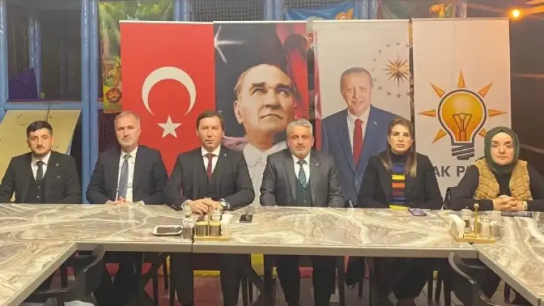 İftarda bir araya geldiler