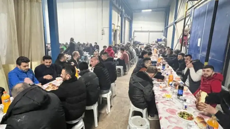 Çeltikçi’de 300 genç iftarda bir araya geldi