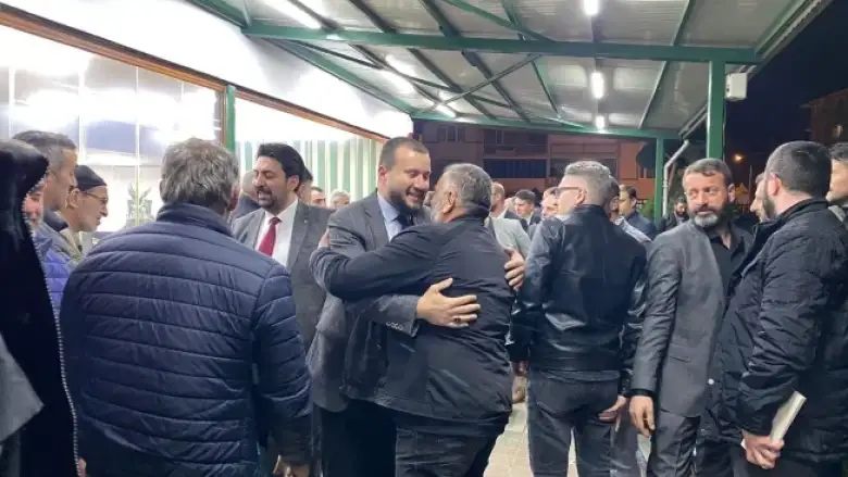 MHP'den Kafkasspor'a ziyaret