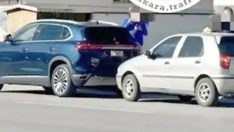 TOGG ilk kazasını yaptı