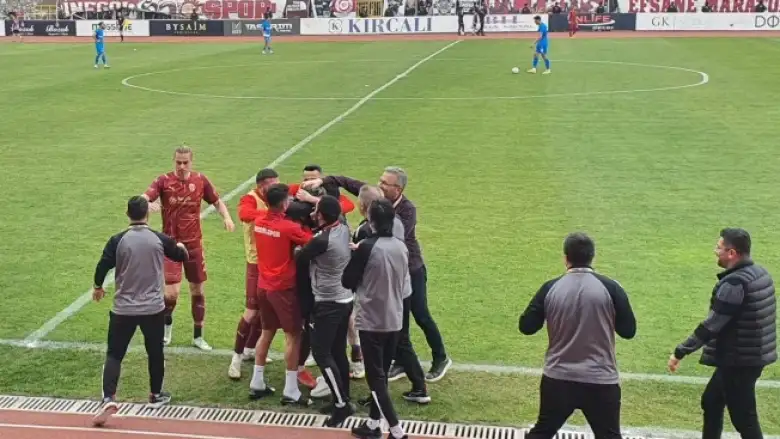 İnegölspor: 1- Batman Petrolspor:0