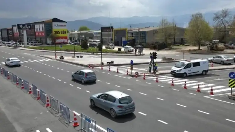 Akpınar Kavşağı bayrama hazır olacak