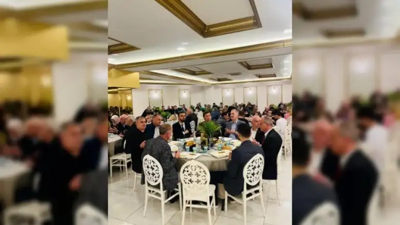 Bosna-Hersek Türkleri iftarda bir araya geldi