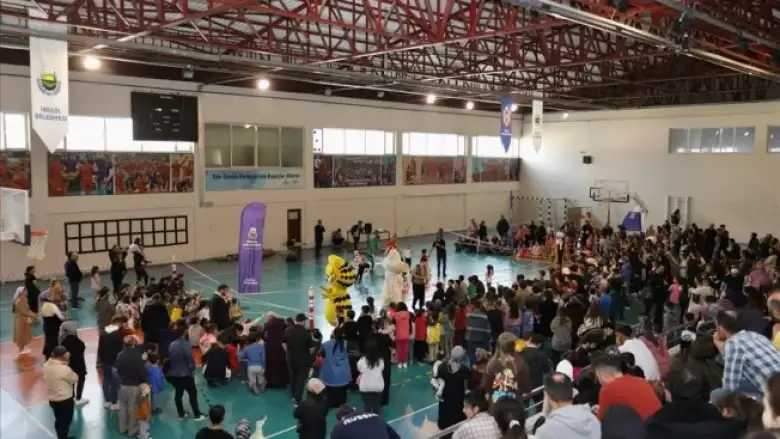 Mahalle Şenliklerinin Finali Huzur Ve Alanyurt’ta Yapıldı