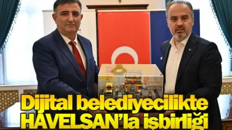Dijital belediyecilikte HAVELSAN’la işbirliği
