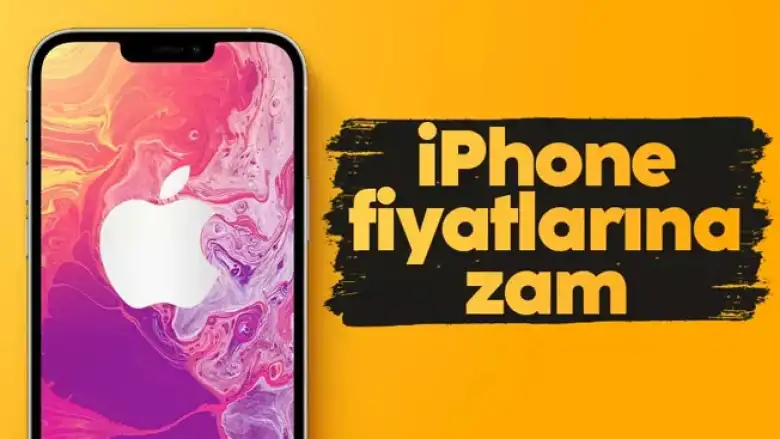 Apple’dan zam kararı: En pahalı iPhone fiyatı 64 bin lira oldu