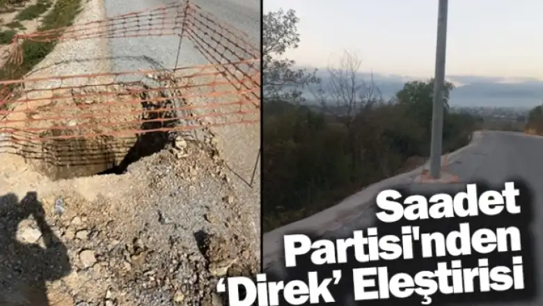 Saadet Partisi'nden 'Direk' eleştirisi