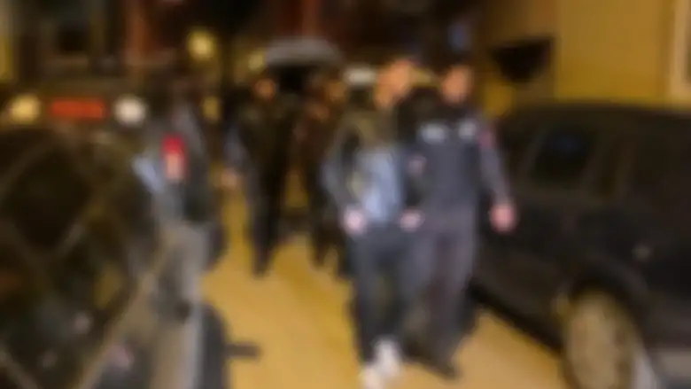 İnegöl'de 12 kaçak göçmen yakalandı