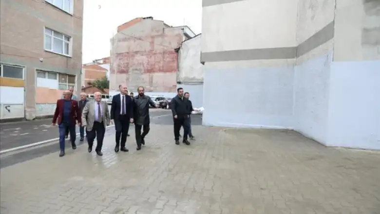 İnegöl'e yeni otopark!