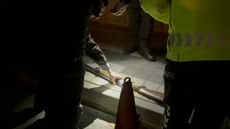 Şok Uygulamada ele geçirildi!