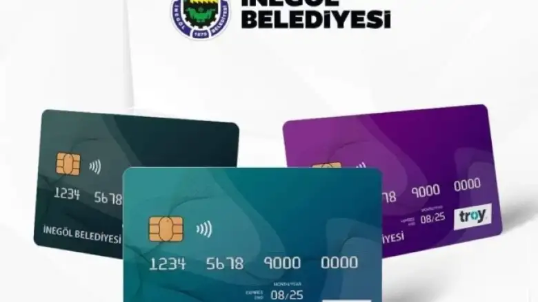 İnegöl Belediyesi maaş ödemelerini TROY kartla yapacak