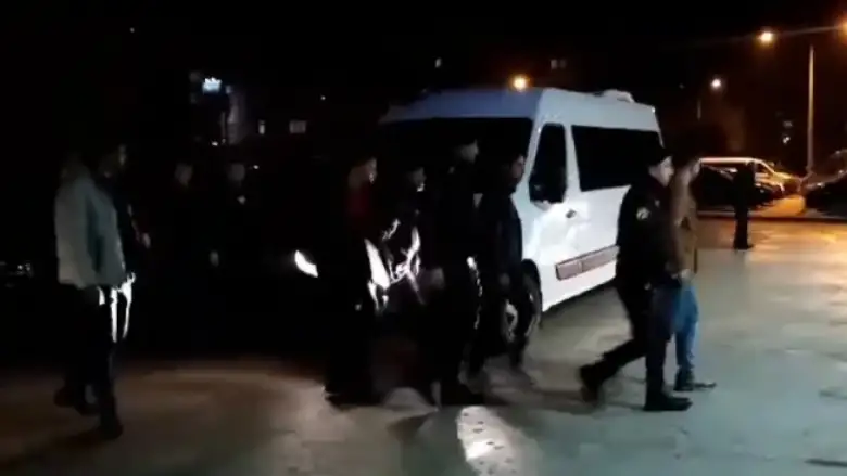 İnegöl'de 4 kaçak göçmen yakalandı