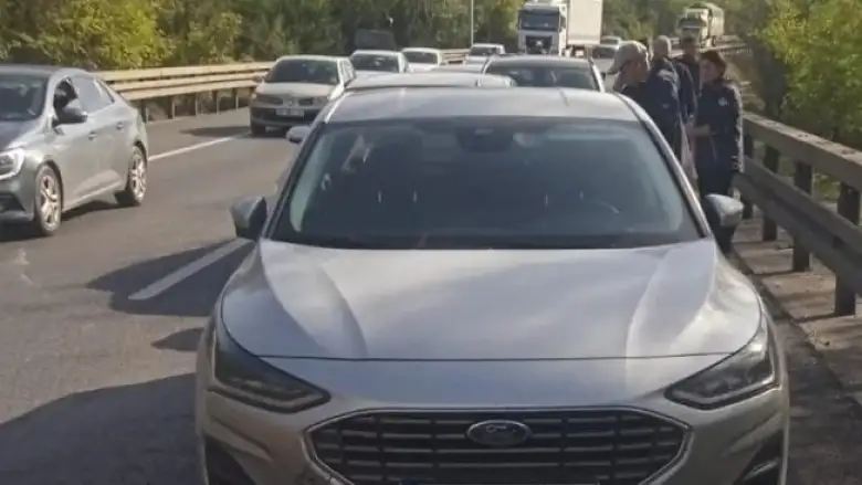 Ümitalan'da zincirleme kaza