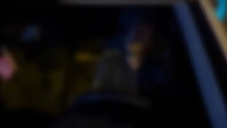 Yol ortasında uyudu!