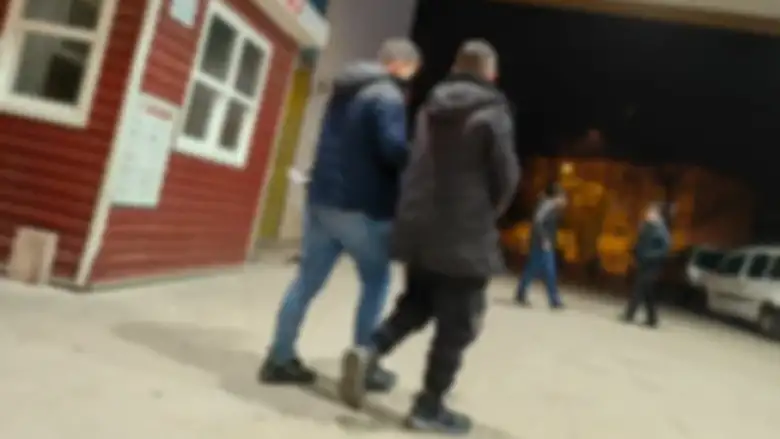 İnegöl'de yakalandı!