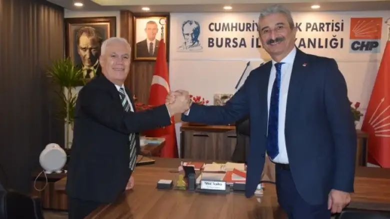 CHP’NİN BURSA BÜYÜKŞEHİR BELEDİYE BAŞKAN ADAYI MUSTAFA BOZBEY