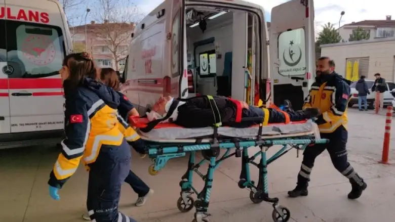 Feci kaza... Yaralılar var!