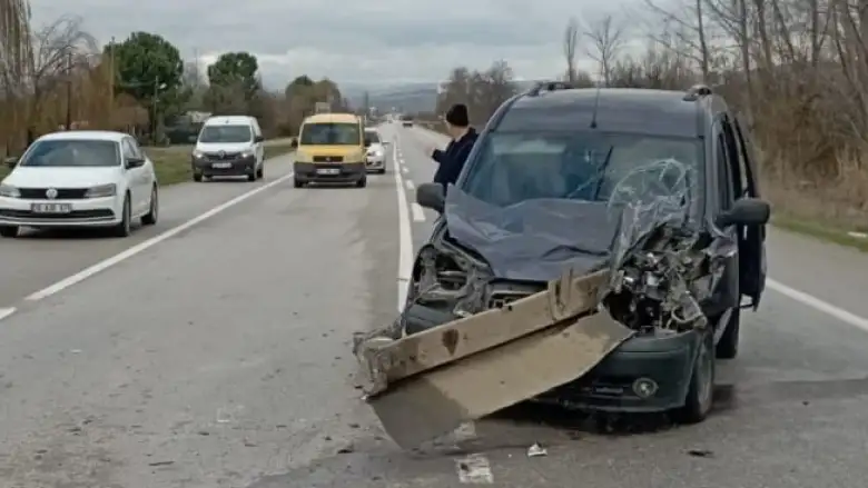 Oylat yolunda korkutan kaza