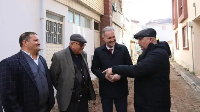 Orhaniye Mahallesini Ferahlatan Çalışma